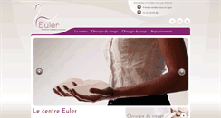 Desktop Screenshot of chirurgie-euler-paris.com